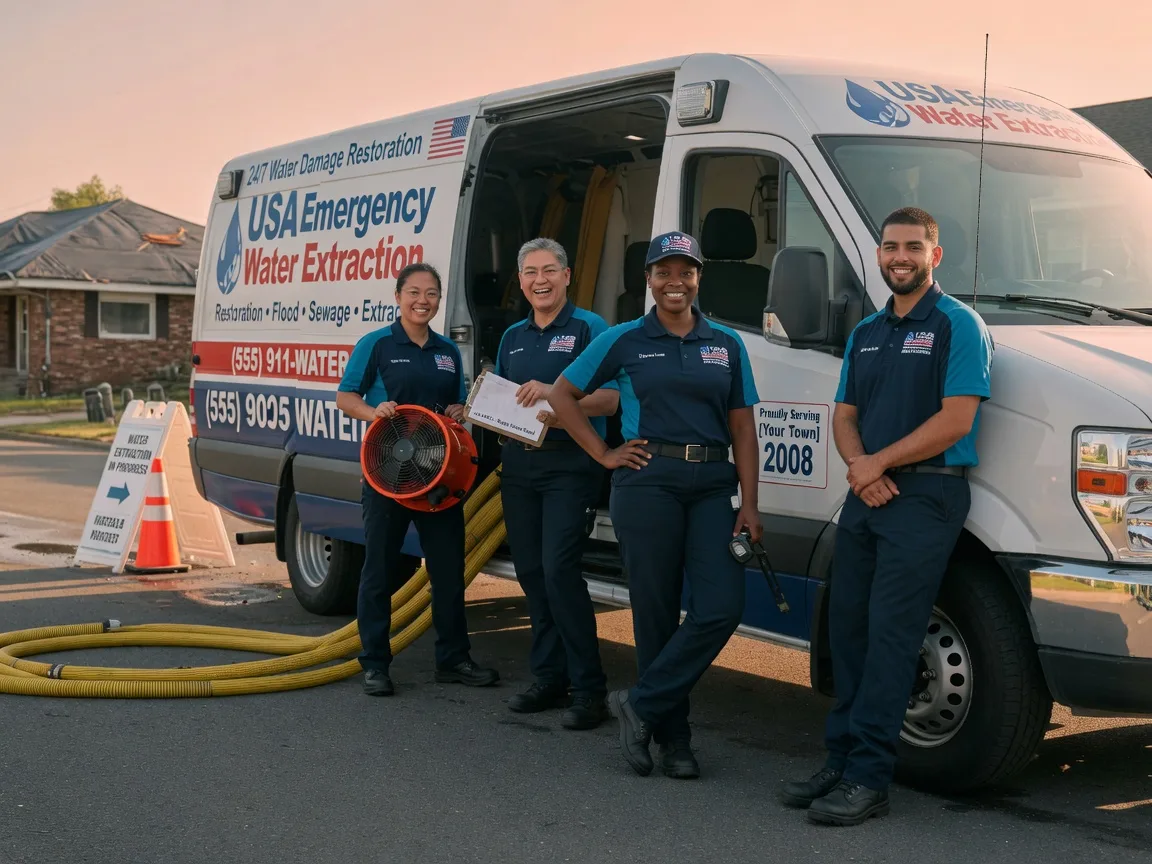 Emergency Water Removal company in Mason, IL