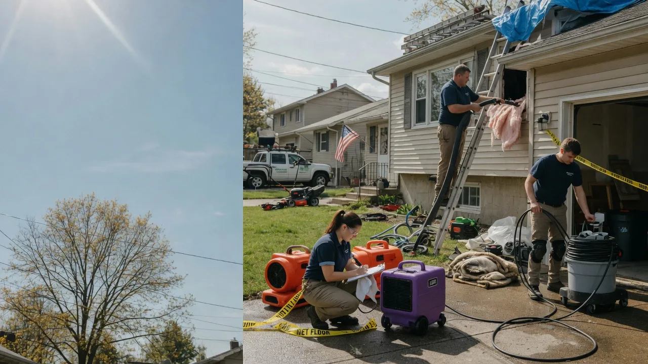 Emergency Water Removal in Mason, IL near me